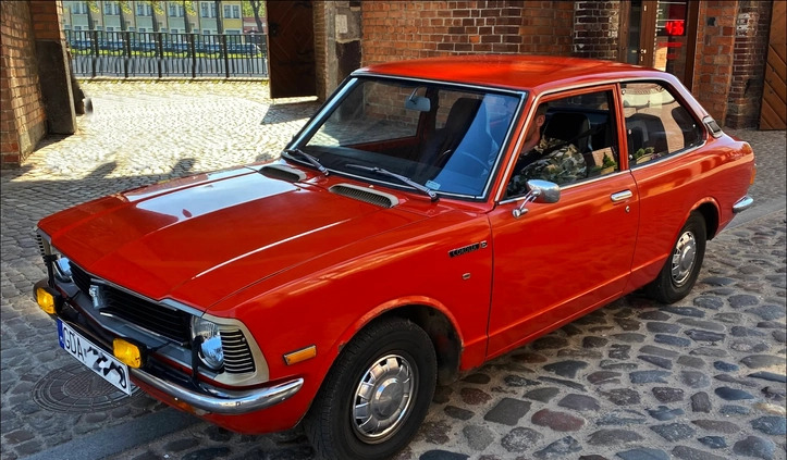 Toyota Corolla cena 29500 przebieg: 100155, rok produkcji 1978 z Gdańsk małe 277